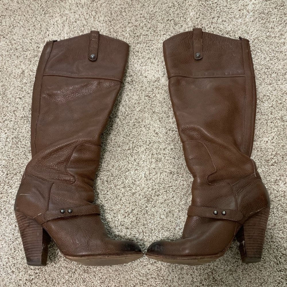 Sam Edelman Knee Boots Size 7.5